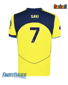 Tottenham Hotspur Xavi Simons #7 Tricou Fotbal Replică 2025-26 Barbati Treilea